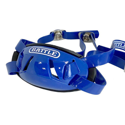 New Battle Chin Strap-Blue- Youth