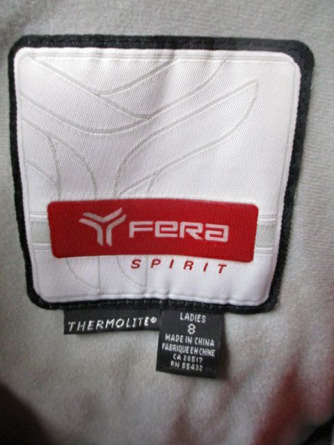Used Fera Spirit Winter Jacket Adult Size 8