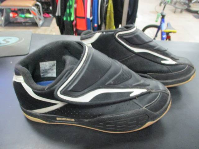 Load image into Gallery viewer, Used Shimano SPD Cycling Shoes Size 42

