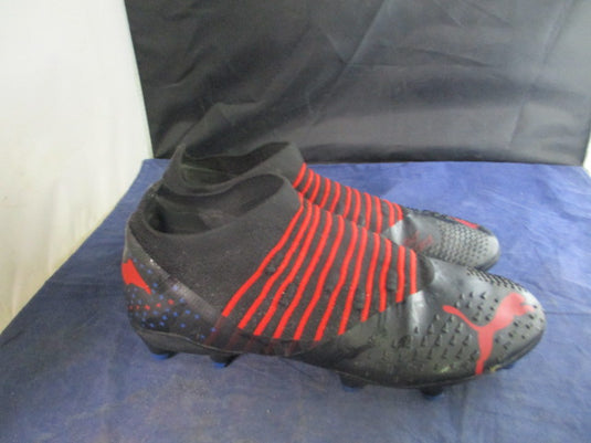 Puma Future Z 3.3 Batman FG/AG Soccer Cleats Adult Size 8 - no shoelaces/ worn