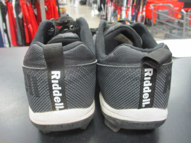 Load image into Gallery viewer, Used Riddell Edge Low Football Cleats Size 7.5
