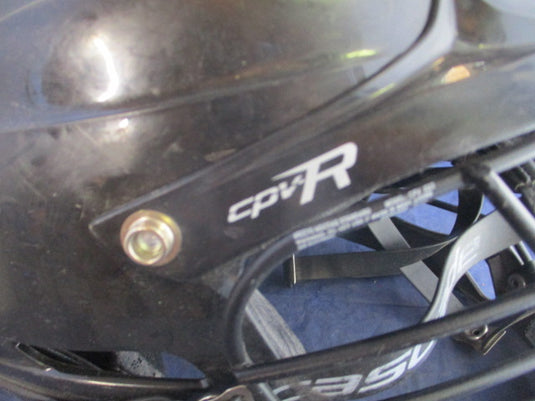 Used Cascade CPV-R Lacrosse Helmet w/ Chinstrap Size XXS