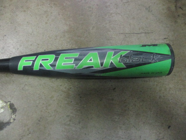 Load image into Gallery viewer, Used Miken Freak Black (-10) 29&quot; USSSA Baseball Bat
