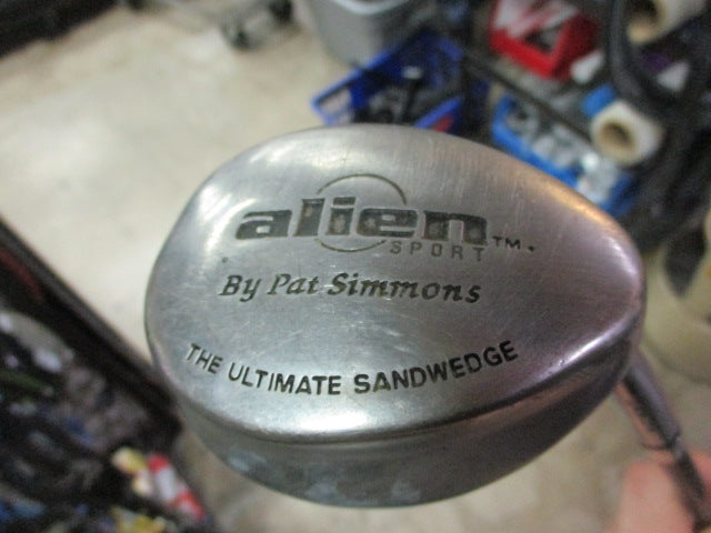Load image into Gallery viewer, Used Alien Pat Simmions Ultimate Sand Wedge
