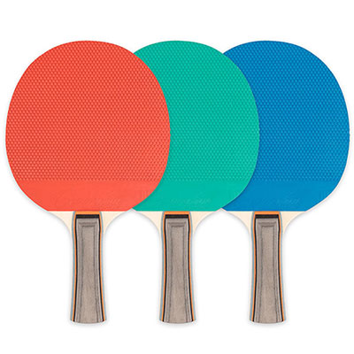 New Champion 5 Ply Rubber Table Tennis Paddle