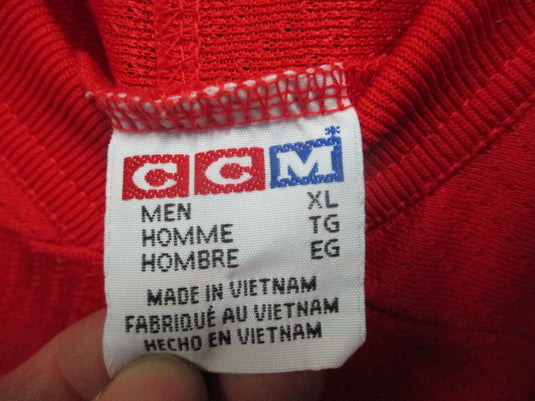 Used CCM Hockey Jersey Size XL