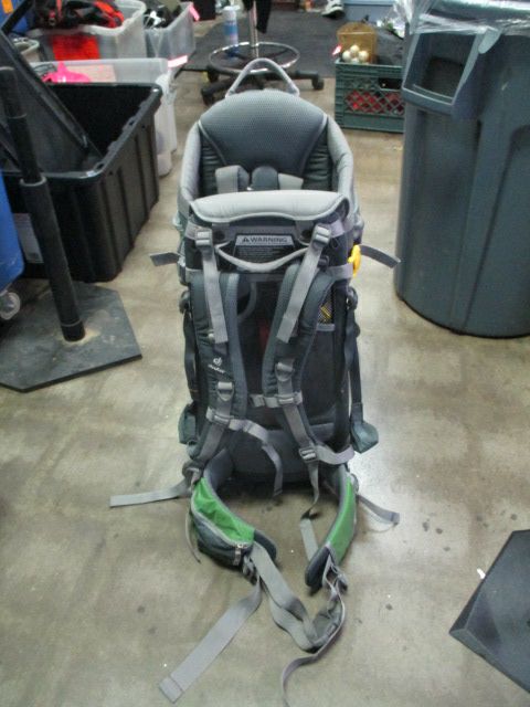 Load image into Gallery viewer, Used Deuter Baby Carrier Backpack
