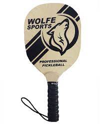 New Wolfe Sports Wood Pickleball Paddle