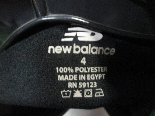 Load image into Gallery viewer, Used New Balance Zip Up Jacket Size Youth 4
