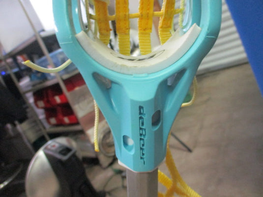 Used Women's DeBeer Complete Lacrosse Stick with Soft Feel Shaft
