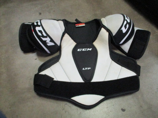 Used CCM LTP Junior Hockey Shoulder Pads Size Youth Small