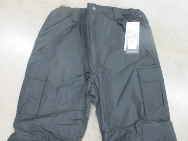 Load image into Gallery viewer, New Sportcaster Men&#39;s Cargo Snow Pant Black Adult Size 3XL
