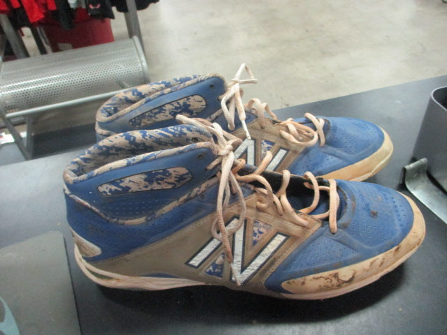 Load image into Gallery viewer, Used New Balance Metal Baseball Cleats Size 16
