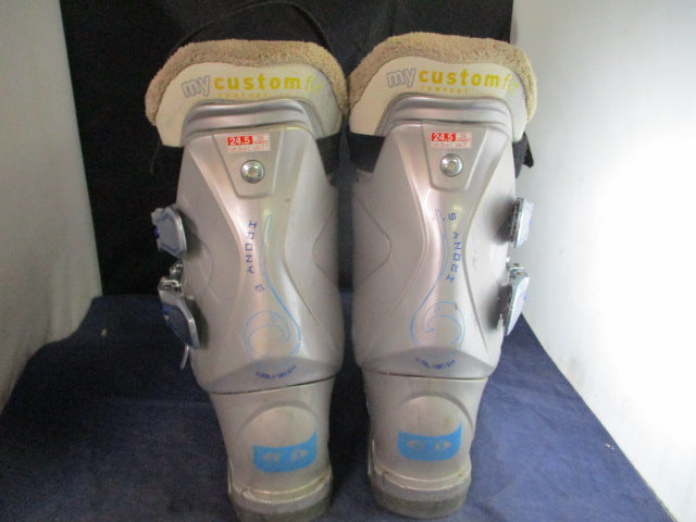 Load image into Gallery viewer, Used Salomon Irony Ski Boots Size 24.5 Women&#39;s 7
