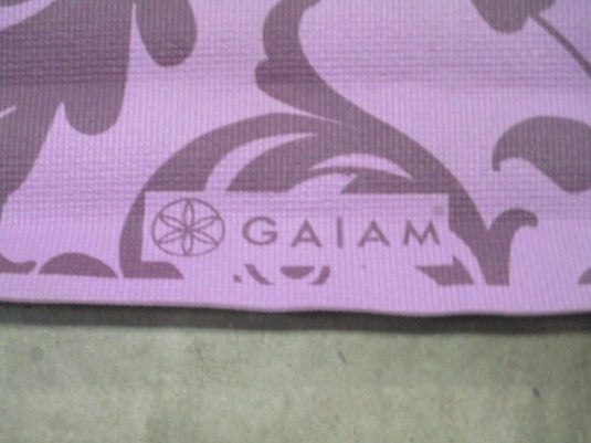 Used Gaiam Yoga Mat