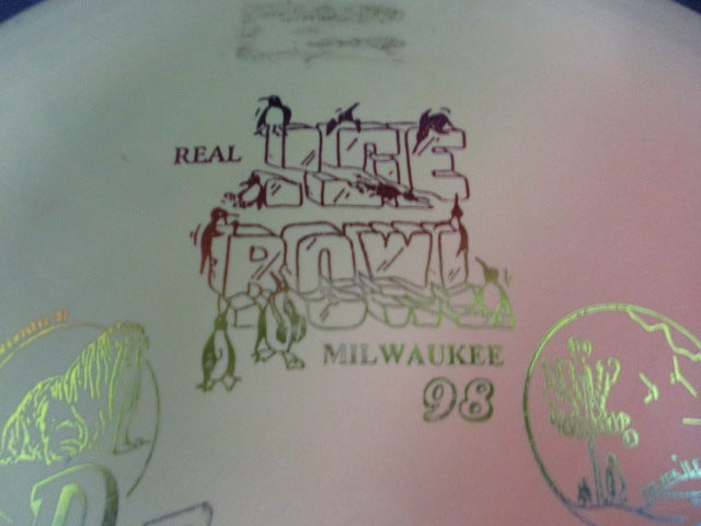 Load image into Gallery viewer, Used Collectable Real Ice Bowl Milwaukee 1998 Decade Disc Golf Disc
