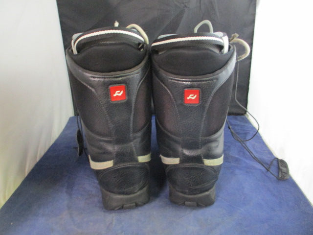 Load image into Gallery viewer, Used Ride Orion-M Snowboard Boots Adult Size 8 - wear on toe
