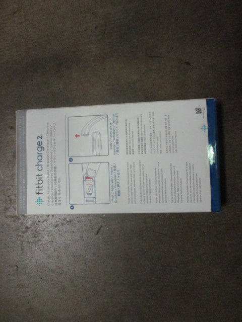 Used Fitbit Charge 2 Stra Size Large