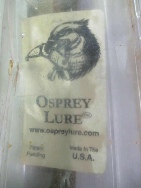 Load image into Gallery viewer, Osprey Lure 7&quot; Swim Bait
