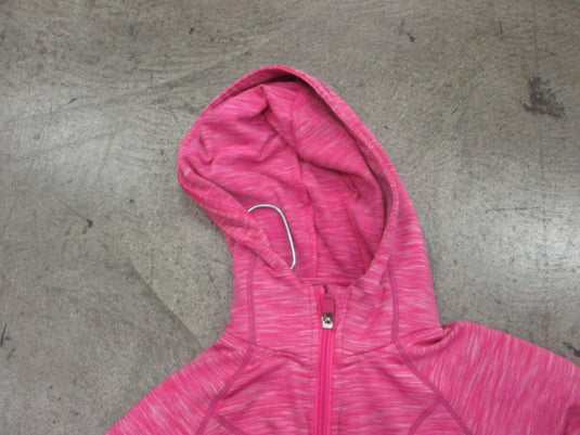 Used 90 Degree Girls Athletic Zip-Up Jacket Size Youth Small (7-8)