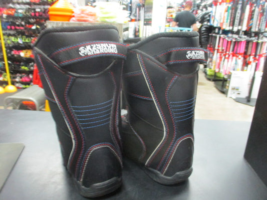Used K2 Kids BOA Snowboard Boots Size 3