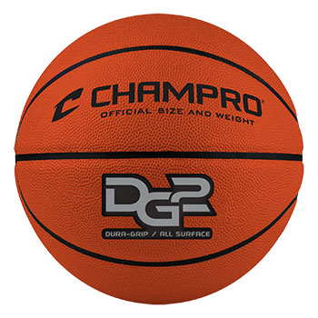 New Champro DG2 Rubber Indoor/Outdoor Basketball 28.5