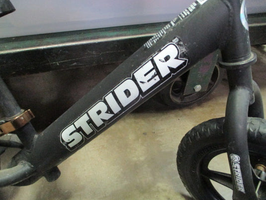 Used Strider 12 Sport Balance Bike