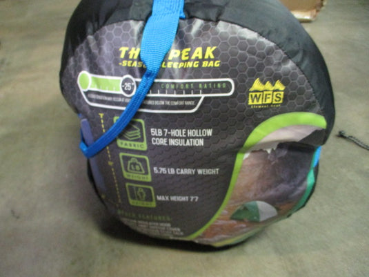 New WFS Thor Peak-Season Sleeping Bag