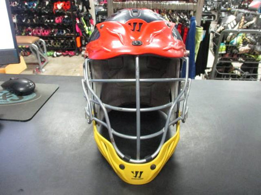 Used Warrior Lacrosse Helmet
