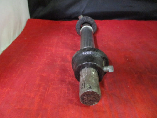 Used Dumbbell Handle w/ Collars