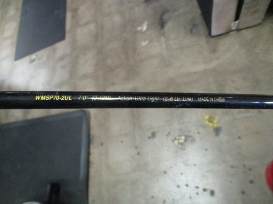 Used Shakespeare Microspin Fishing Rod -7'0"
