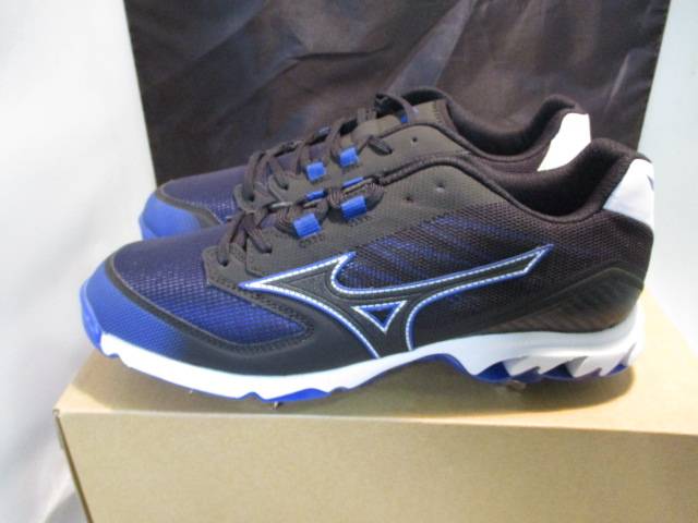 Load image into Gallery viewer, New Mizuno Dominant 2 Low Metal Baseball Cleats Size 10
