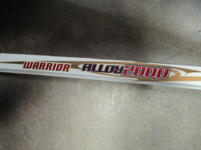 Load image into Gallery viewer, Used Warrior Alloy 2000 Women&#39;s Complete Lacrosse Stick -  missing cap
