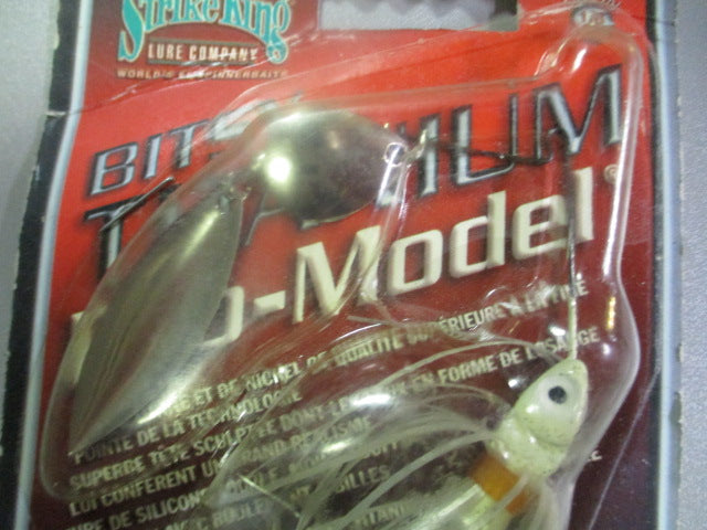 Load image into Gallery viewer, Strike King Bitsy Titanium Pro Model Spinner Bait Lure
