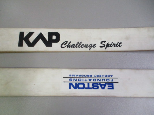 Used Easton Kap Challenge Spirit Pro Style Olympic Bow - 64" , 12 lb