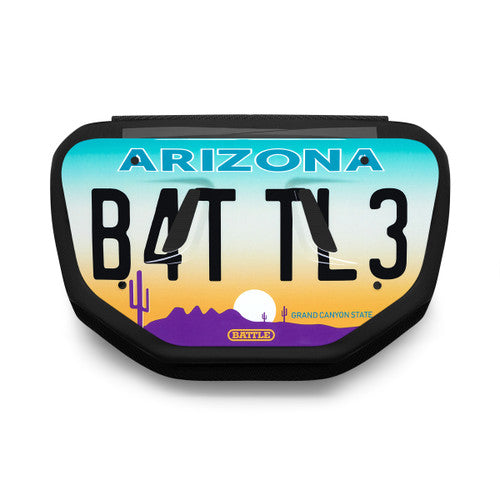 Load image into Gallery viewer, New Battle Arizona License Back Plate - Adult
