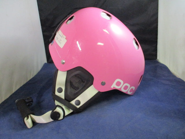 Load image into Gallery viewer, Used POC Receptor Bug Adjustable Ski Helmet Youth Size XS
