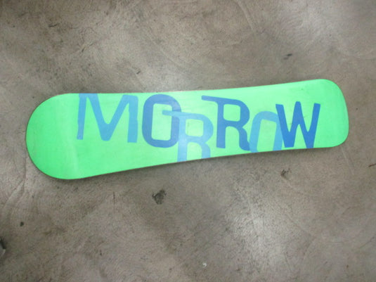 Used Morrow Blaze 118cm Junior Snowboard Deck