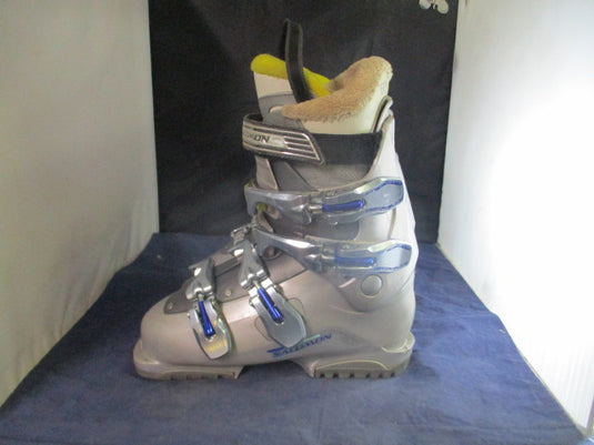Used Salomon Irony Ski Boots Size 24.5 Women's 7