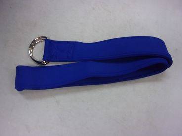 Used Royal Blue Football Belt Size Youth L