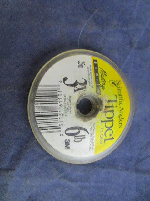 Used Assorted Fly Fishing Line 6 count