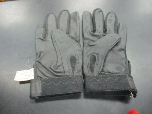 Used Franklin Size Youth XS Black Batting Gloves