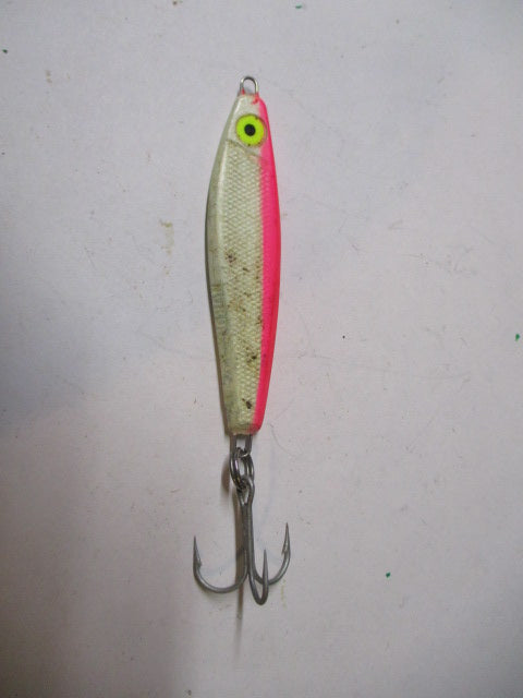 crippled herring fishing lure Used Luhr Jensen Nordic Crippled Herring 1 1/2 oz Jig Lure – cssportinggoods
