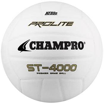 New Champro ST 4000 Pro-Lite Premier NFHS Volleyball