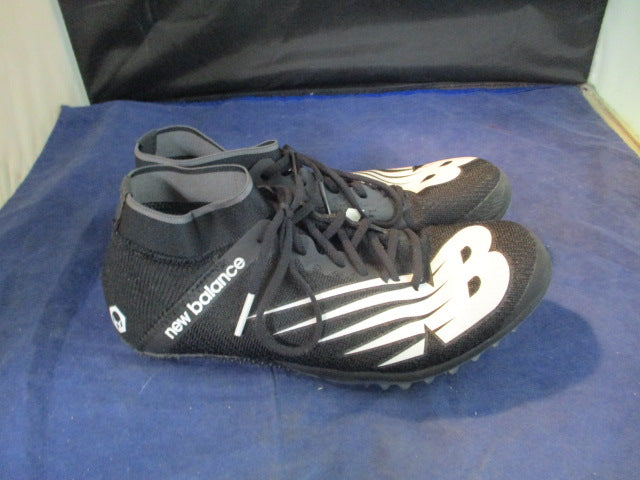 Load image into Gallery viewer, Used New Balance SD100v3 Cleats Youth Size 4
