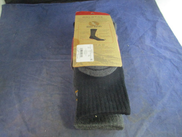 Load image into Gallery viewer, Gold Toe Boot Socks 6-12.5 - 2 Pair
