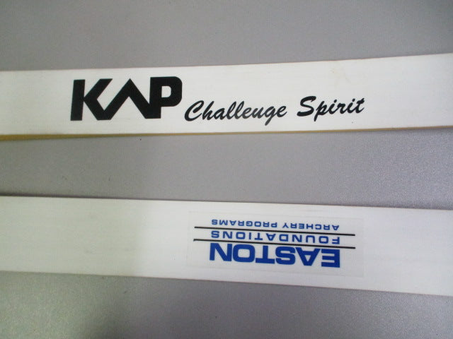 Load image into Gallery viewer, Used Easton KAP Challenge Spirit Pro Style Olympic Bow w/ Sight - 64&quot; , 14 lb
