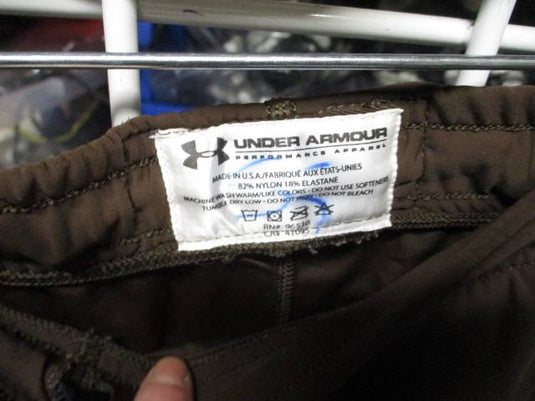 Used Under Armour Brown Compression Leggings Size Youth Medium