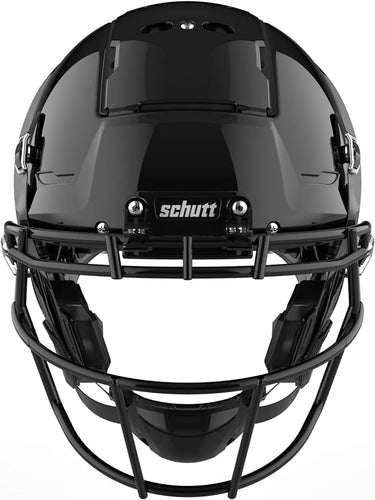 New Schutt 2024 F7 VTD Collegiate Football Helmet Gloss Black Size Large +