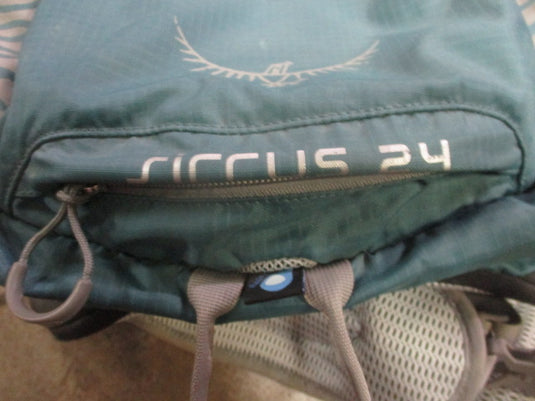 Used Osprey Sirrus 24 Hiking Day Backpack